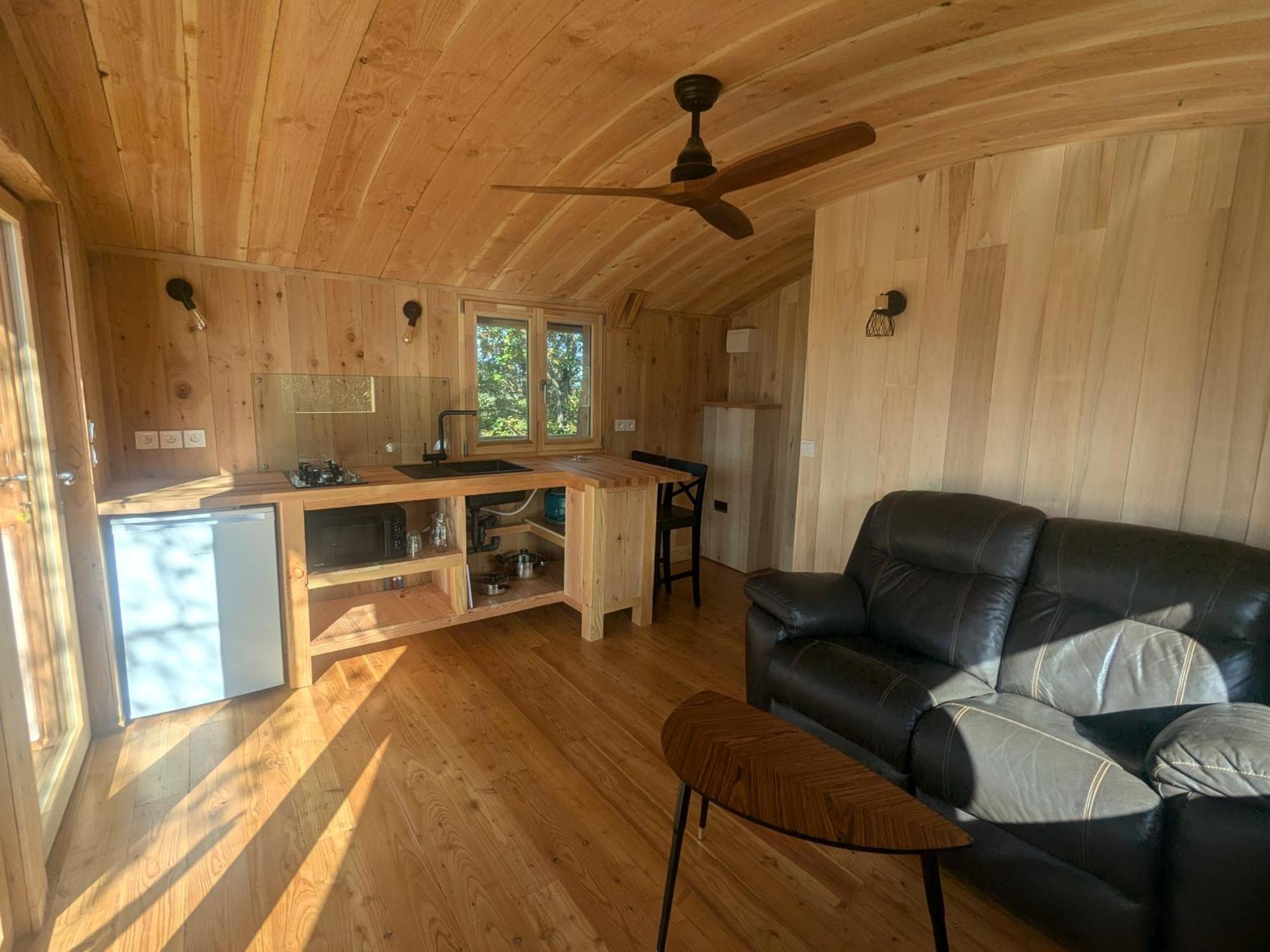 Cabane Du Roc Belloc المظهر الخارجي الصورة